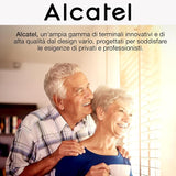 ***ALCATEL TMAX 10 UK WHT BIG BUTTON - Versione UK