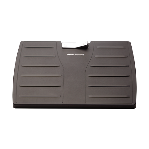 FELLOWES LEONARDI OFFICE SUITES POGGIAPIEDI DA SCRIVANIA COLORE NERO