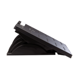 FELLOWES LEONARDI OFFICE SUITES POGGIAPIEDI DA SCRIVANIA COLORE NERO