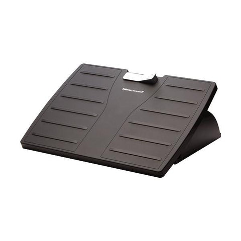 FELLOWES LEONARDI OFFICE SUITES POGGIAPIEDI DA SCRIVANIA COLORE NERO