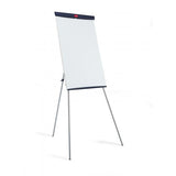 Nobo Portablocco a cavalletto non magnetico in melamina Basic (Nobo 1905241 Melamine Tripod Non Magnetic Flipchart Easel)