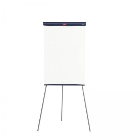 Nobo Portablocco a cavalletto magnetico in acciaio Basic (Nobo 1905243 Basic Steel Flipchart Easel)
