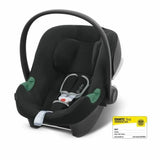 ***Passeggino CYBEX Gold EOS 2 in 1 con seggiolino auto Aton B2 i-Size e adattatore per seggiolino auto, sistema da viaggio, dalla nascita fino a 22 kg (circa 4 anni), Moon Black (Nero)