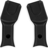 ***Passeggino CYBEX Gold EOS 2 in 1 con seggiolino auto Aton B2 i-Size e adattatore per seggiolino auto, sistema da viaggio, dalla nascita fino a 22 kg (circa 4 anni), Moon Black (Nero)