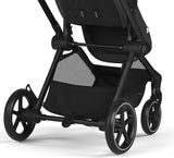 ***Passeggino CYBEX Gold EOS 2 in 1 con seggiolino auto Aton B2 i-Size e adattatore per seggiolino auto, sistema da viaggio, dalla nascita fino a 22 kg (circa 4 anni), Moon Black (Nero)