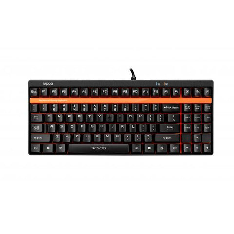 RAPOO V500 TASTIERA GAMING USB COLORE NERO