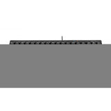 RAPOO V500 TASTIERA GAMING USB COLORE NERO