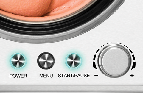 Unold 48872 macchina per gelato Gelatiera per soft 2 L 180 W Acciaio inossidabile