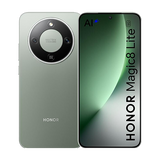 Honor Magic 8 Lite 5G Smartphone - 512GB Speicher - 8GB RAM - Forest Green - 6.79" AMOLED (5109BYRC)