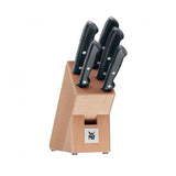 WMF 18.7469.9990 6pezzo(i) Set di coltelli/coltelleria con ceppo posata da cucina e set di coltelli