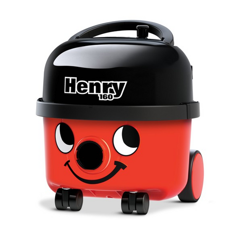 Numatic Henry Compact Aspiratore senza sacchetto 6L 620W A Nero, Rosso