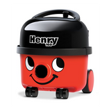 Numatic Henry Compact Aspiratore senza sacchetto 6L 620W A Nero, Rosso