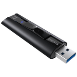 Sandisk Extreme Pro unità flash USB 128 GB USB tipo A 3.0 (3.1 Gen 1) Nero