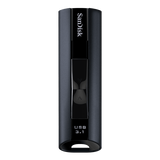 Sandisk Extreme Pro unità flash USB 128 GB USB tipo A 3.0 (3.1 Gen 1) Nero