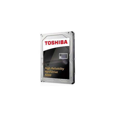 TOSHIBA N300 HDD 4.000GB INTERNO SATA III 128MB CACHE 7.200 rpm