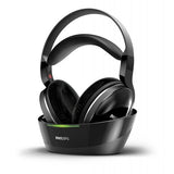 Philips SHD8850/12 cuffia e auricolare Cuffie Padiglione auricolare Connettore 3.5 mm Nero