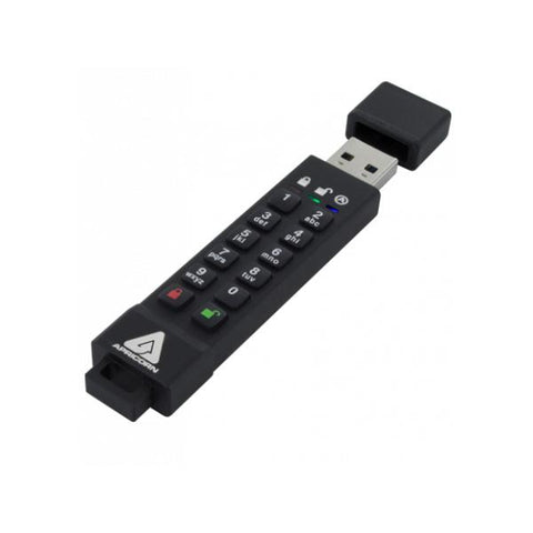 Apricorn 64GB Aegis Secure Key 3z 64GB USB 3.1 (3.1 Gen 2) Capacity Nero unità flash USB