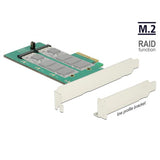 DeLOCK 89536 scheda di interfaccia e adattatore M.2 Interno