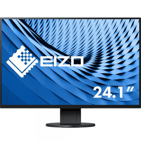 EIZO FlexScan EV2456-BK LED display 61,2 cm [24.1] 1920 x 1200 Pixel WUXGA Nero (** EV2456 24 MM DP DVI BLK)