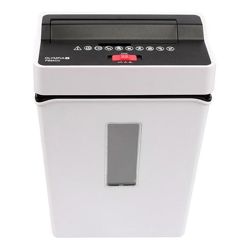 Olympia PS 54 CC distruggi documenti Triturazione incrociata 75 dB 22 cm Bianco (OLYMPIA PS 54 CC - finsk?remaskine)