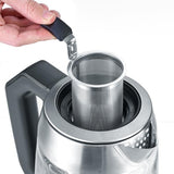 Severin WK 3479 bollitore elettrico 1,7 L 3000 W Nero, Acciaio inossidabile