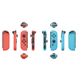 Nintendo Joy-Con Blu, Rosso Bluetooth Gamepad Analogico/Digitale Nintendo Switch