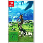 Nintendo The Legend of Zelda: Breath of the Wild Standard Tedesca, Inglese, ITA Nintendo Switch