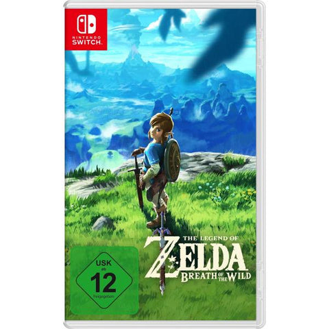 Nintendo The Legend of Zelda: Breath of the Wild Standard Tedesca, Inglese, ITA Nintendo Switch