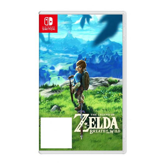 Nintendo The Legend of Zelda: Breath of the Wild Standard Tedesca, Inglese, ITA Nintendo Switch