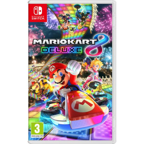 Nintendo Mario Kart 8 Deluxe Nintendo Switch (Mario Kart 8 Deluxe - Nintendo Switch)