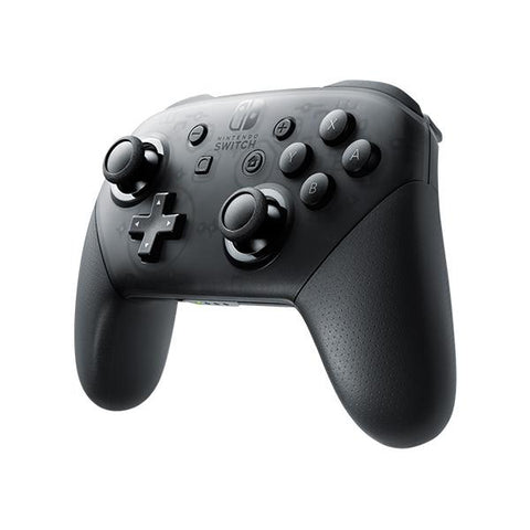 Nintendo Switch Pro Controller Nero Bluetooth Gamepad Analogico/Digitale Nintendo Switch (NINTENDO Pro Controller - gamepad - tr)