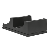 TRUST GXT 235 DUO CHARGING DOCK PER PS4 RICARICA FINO A 2 CONTROLLER ORIGINALI COLORE NERO