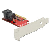 DeLOCK 89535 scheda di interfaccia e adattatore SAS Interno