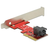 DeLOCK 89535 scheda di interfaccia e adattatore SAS Interno