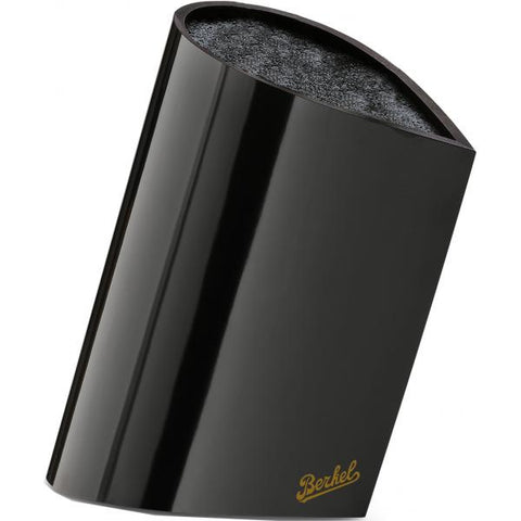 Berkel BBA1NKWK000CB Ceppo portacoltelli con inserto in setole di nylon Nero ceppo per coltelli