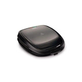 Tefal SW341B 2 waffle 700 W Nero, Grigio