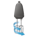 PHILIPS HR3740 DAILY COLLECTION SBATTITORE ELETTRICO 450 W COLORE BIANCO GRIGIO