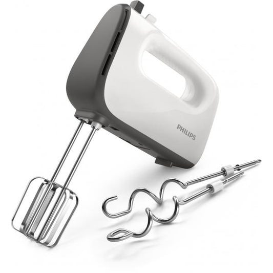 PHILIPS HR3740 DAILY COLLECTION SBATTITORE ELETTRICO 450 W COLORE BIANCO GRIGIO