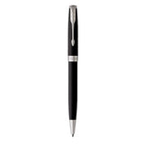 PARKER SONNET MATT BLACK CT PENNA A SFERA PUNTA TONDA 1 mm INCHIOSTRO NERO CONFEZIONE REGALO
