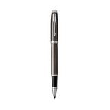 PARKER IM PENNA ROLLER INCHIOSTRO NERO PUNTA FINE IN SCATOLA REGALO COLORE MARRONE/SILVER