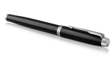 PARKER IM BLACK CT PENNA STILOGRAFICA INCHIOSTRO BLU PUNTA TRIANGOLARE MEDIA CONF REGALO