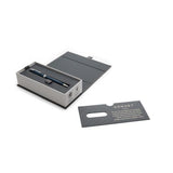 PARKER SONNET LACA AZUL PENNA A SFERA PUNTA MEDIA INCHIOSTRO NERO 