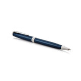 PARKER SONNET LACA AZUL PENNA A SFERA PUNTA MEDIA INCHIOSTRO NERO 