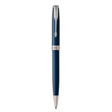 PARKER SONNET LACA AZUL PENNA A SFERA PUNTA MEDIA INCHIOSTRO NERO 
