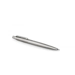 PARKER JOTTER PORTAMINE A SCATTO MINA 0,5 CON GOMMINO IN ACCIAIO INOSSIDABILE FINITURA CROMATA CONFEZIONE REGALO