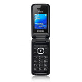 CELLULARE BRONDI FOX FLIP ATTIVO 1.77" 1.3MPX RADIO FM DUAL SIM NERO ITALIA SENIOR PHONE