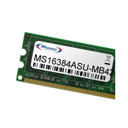 Memory Solution MS16384ASU-MB426 16GB memoria