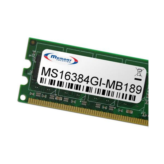 Memory Solution MS16384GI-MB189 16GB memoria