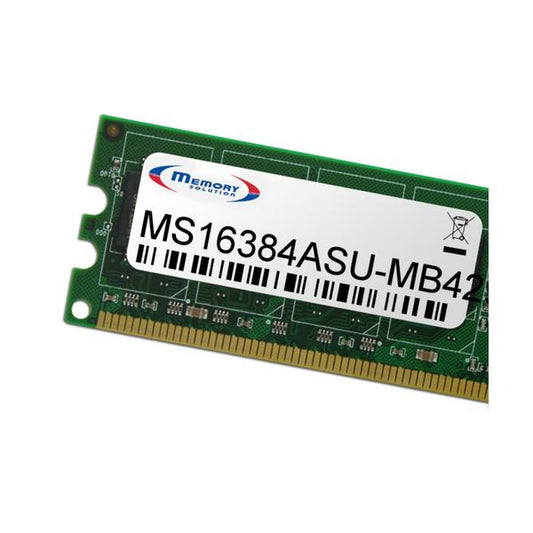 Memory Solution MS16384ASU-MB429 16GB memoria