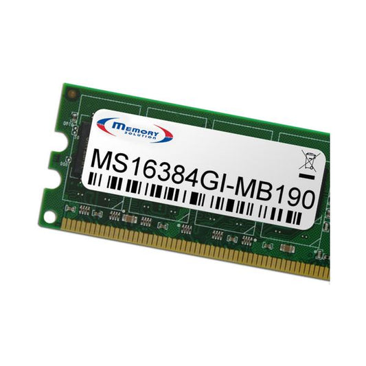 Memory Solution MS16384GI-MB190 16GB memoria